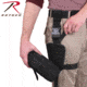 Rothco Drop Leg Medical Pouch, Black, 20755-Black