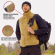 Rothco E.C.W.C.S. Fleece Vest, Coyote Brown, Medium, 613902039896