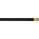 Rothco Elastic Stretch Web Belt, Black/Gold, 54in, 11471-Gold