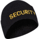 Rothco Embroidered Security Watch Cap, Black/Gold, One Size, 54420