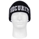 Rothco Deluxe Military Embroidered Watch Cap, Black/White, 5342-BlackWhite-Security