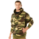 Rothco Every Day Pullover Hooded Sweatshirt, Woodland Camo, 3XL, 42077-WoodlandCamo-3XL