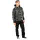 Rothco Every Day Pullover Hooded Sweatshirt, Black Camo, Extra Large, 42080-XL