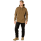 Rothco Every Day Pullover Hooded Sweatshirt, Coyote Brown, Small, 42055-S