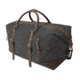 Rothco Extended Weekender Bag, Charcoal Grey, 90886