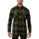 Rothco Extra Heavyweight Buffalo Plaid Flannel Shirt - Mens, Olive Drab Plaid, Extra Large, 47385-OliveDrabPlaid-XL