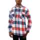Rothco Extra Heavyweight Buffalo Plaid Flannel Shirt - Mens, Red/White/Blue Plaid, Large, 47390-RedWhiteBluePlaid-L