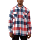 Rothco Extra Heavyweight Buffalo Plaid Flannel Shirt - Mens, Red/White/Blue Plaid, Large, 47390-RedWhiteBluePlaid-L