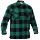 Rothco Extra Heavyweight Buffalo Plaid Flannel Shirt - Mens, Green Plaid, 5XL, 3742-GreenPlaid-5XL