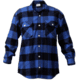 Rothco Extra Heavyweight Buffalo Plaid Flannel Shirts, Blue Plaid, Small, 4739-BluePlaid-S