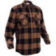 Rothco Extra Heavyweight Buffalo Plaid Flannel Shirts, Brown Plaid, M, 4667-BrownPlaid-M