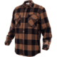 Rothco Extra Heavyweight Buffalo Plaid Flannel Shirts, Brown Plaid, M, 4667-BrownPlaid-M