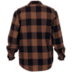 Rothco Extra Heavyweight Buffalo Plaid Flannel Shirts, Brown Plaid, M, 4667-BrownPlaid-M