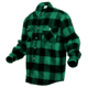 Rothco Extra Heavyweight Buffalo Plaid Flannel Shirts 260, Green Plaid, 5XL, 3742-GreenPlaid-5XL