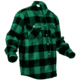 Rothco Extra Heavyweight Buffalo Plaid Flannel Shirts, Green Plaid, M, 4739-GreenPlaid-M