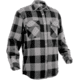 Rothco Extra Heavyweight Buffalo Plaid Flannel Shirts, Grey Plaid, M, 4690-GreyPlaid-M