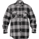 Rothco Extra Heavyweight Buffalo Plaid Flannel Shirts, Grey Plaid, M, 4690-GreyPlaid-M
