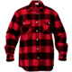 Rothco Extra Heavyweight Buffalo Plaid Flannel Shirts, Red Plaid, Small, 4739-RedPlaid-S