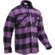 Rothco Extra Heavyweight Buffalo Plaid Flannel Shirts, XL, Purple Plaid, 3989-PurplePlaid-XL