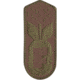 Rothco F-Bomb Patch w/Hook Back, Coyote Brown, 1868