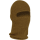 Rothco Fine Knit One Hole Facemask, Coyote Brown, 15969-CoyoteBrown