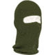 Rothco Fine Knit One Hole Facemask, Olive Drab, One Size, 25969-OliveDrab