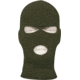 Rothco Fine Knit Three Hole Facemask, Olive Drab, One Size, 25989-OliveDrab