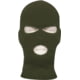 Rothco Fine Knit Three Hole Facemask, Olive Drab, One Size, 25989-OliveDrab