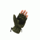 Rothco Fingerless Sniper Glove / Mittens, Olive Drab, Small, 4396-OliveDrab-S