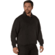 Rothco Firefighter / EMS Quarter Zip Job Shirt, Black, Small, 7650-Black-S