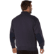Rothco Firefighter / EMS Quarter Zip Job Shirt, Midnight Navy Blue, Small, 7750-MidnightNavyBlue-S
