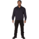 Rothco Firefighter / EMS Quarter Zip Job Shirt - Mens, Midnight Navy Blue, Small, 7750-MidnightNavyBlue-S