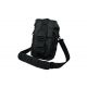 Rothco Flexipack MOLLE Tactical Shoulder Bag, Black, 8320-Black
