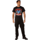 Rothco Freedom &amp; Liberty Patriotic T-Shirt, Black, Small, 18125-Black-S