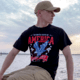 Rothco Freedom &amp; Liberty Patriotic T-Shirt, Black, Small, 18125-Black-S