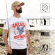 Rothco Freedom &amp; Liberty Patriotic T-Shirt - Mens, White, Medium, 18120-White-M