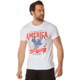 Rothco Freedom &amp; Liberty Patriotic T-Shirt, White, Medium, 18120-White-M