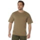 Rothco Full Comfort Fit T-Shirt, AR 670-1 Coyote Brown, XL, 84200-AR670-1CoyoteBrown-XL