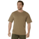 Rothco Full Comfort Fit T-Shirt, AR 670-1 Coyote Brown, Medium, 84200-AR670-1CoyoteBrown-M