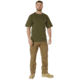 Rothco Full Comfort Fit T-Shirt, Olive Drab, 2XL, 84206-OliveDrab-2XL