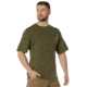 Rothco Full Comfort Fit T-Shirt, Olive Drab, Small, 84205-OliveDrab-S