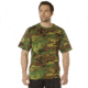 Rothco Full Comfort Fit T-Shirt, Woodland Camo, Small, 84215-WoodlandCamo-S