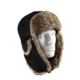 Rothco Fur Flyers Hat, Black, 7 1/4, 9870-Black-714