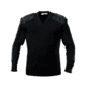 Rothco G.I. Style Acrylic V-Neck Sweater, Black, XL, 6345-Black-XL