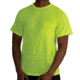 Rothco Moisture Wicking Pocket T-Shirt - Men's, Small, Safety Green, 10221-S