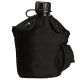 Rothco G.I. Type Enhanced Nylon 1qt. Canteen Cover, Black, 40010-Black