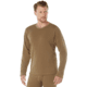 Rothco Gen III Level II Underwear Crew Top - Mens, Coyote Brown, Small, 69140-AR670-1CoyoteBrown-S
