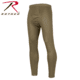 Rothco Gen III Silk Weight Bottoms - Men's, Extra Small, AR 670-1 Coyote Brown, 3745-AR670-1CoyoteBrown-XS