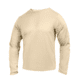 Rothco Gen III Silk Weight Underwear Top, Desert Sand, Small, 62020-DesertSand-S