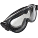 Rothco Genuine G.I. Type Sun, Wind & Dust Goggles, Black, 10350